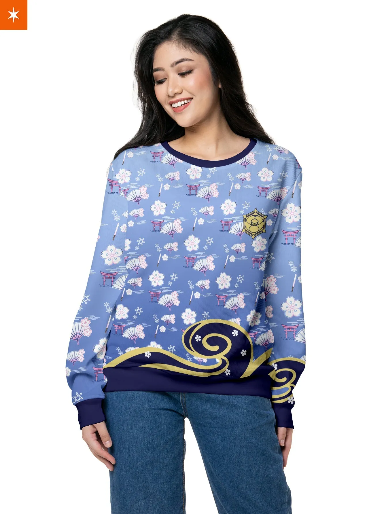 Ayaka Xmas Unisex Wool Sweater