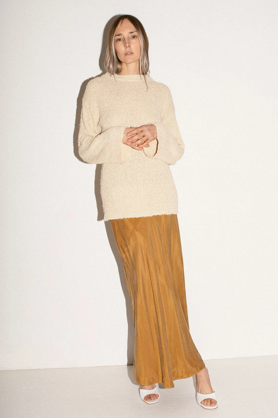 Linen Guiliana Sweater Mini