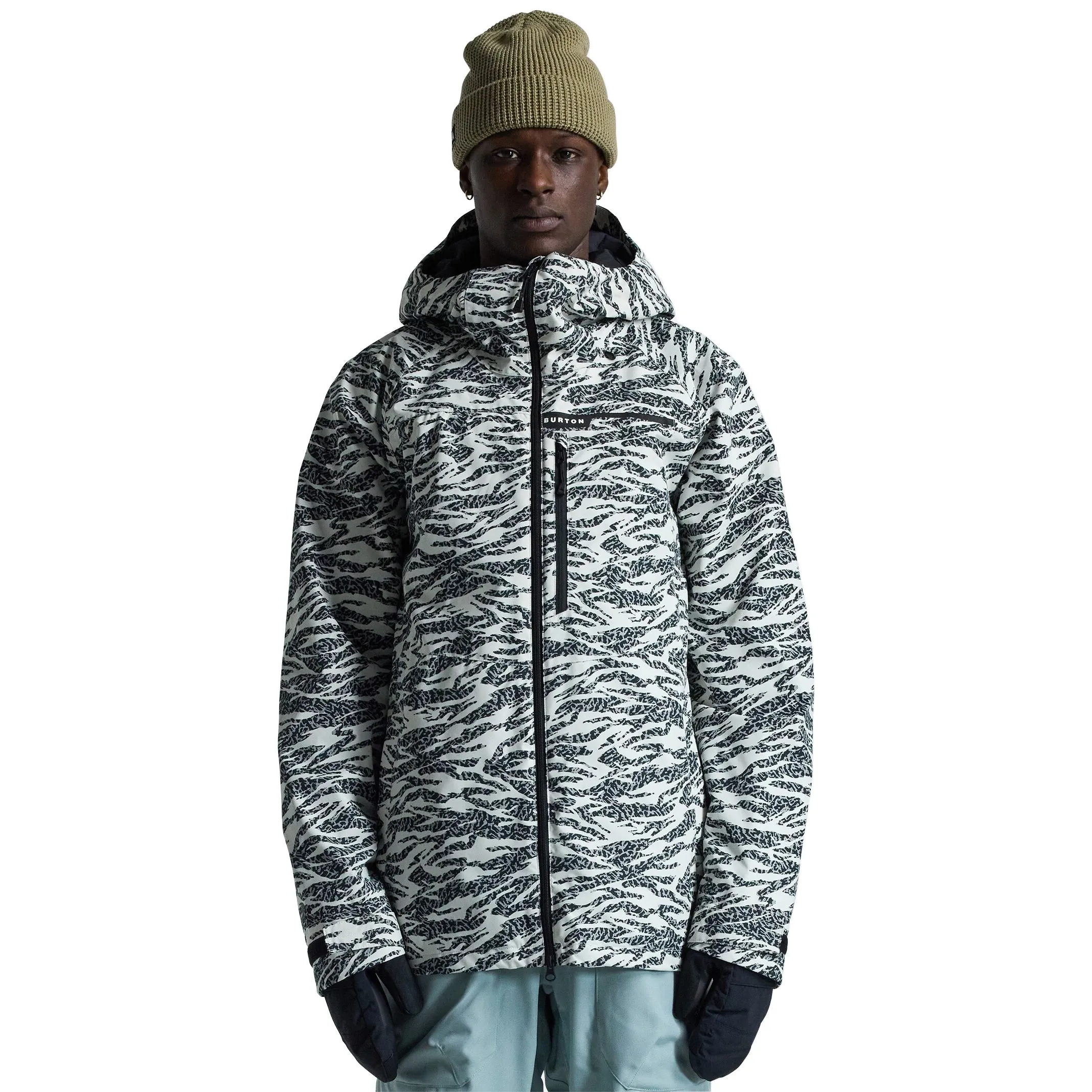 M LODGEPOLE JACKET ZEBRA CAMO