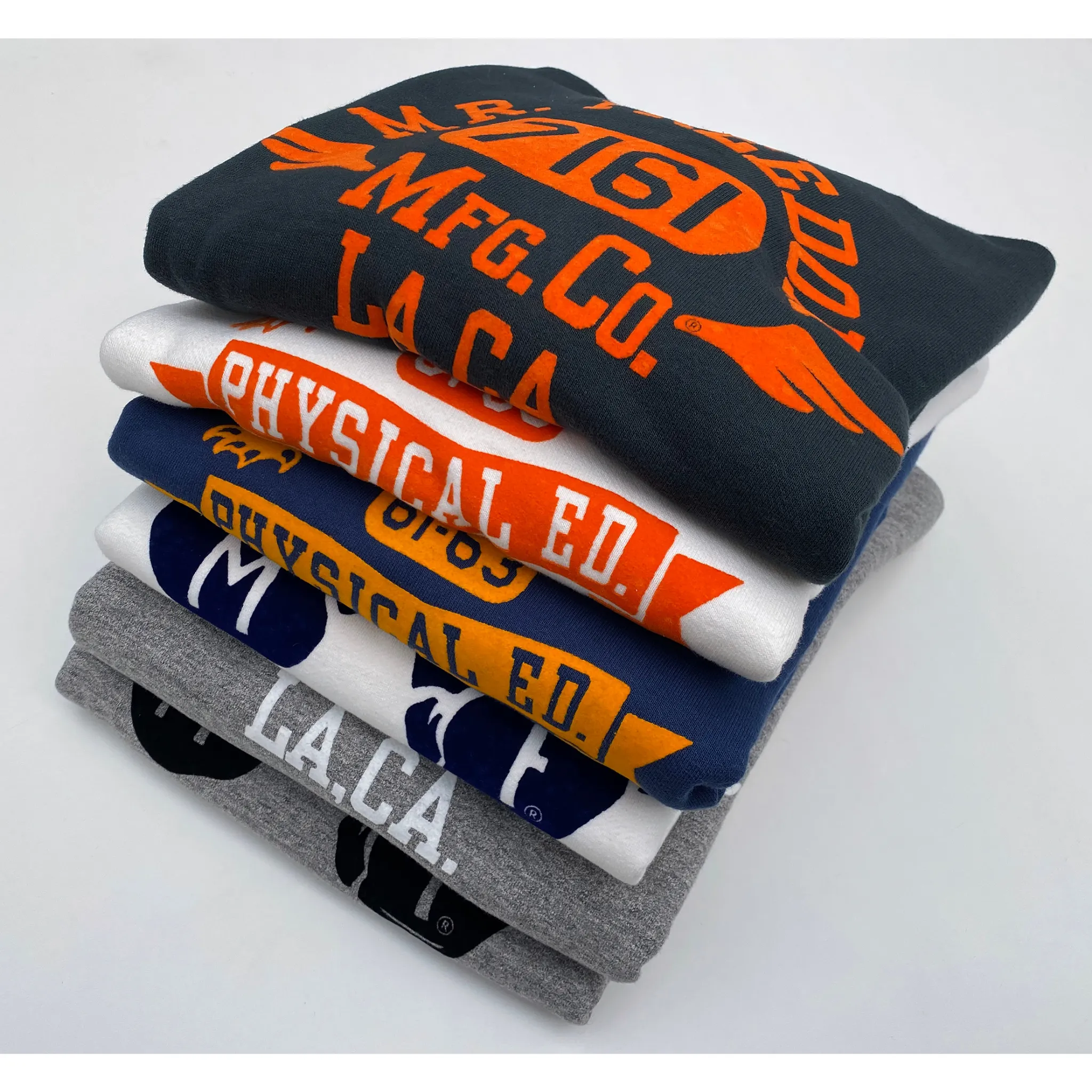The Medalist Sweatshirt - Heather Grey "Boys Club" Flock Print