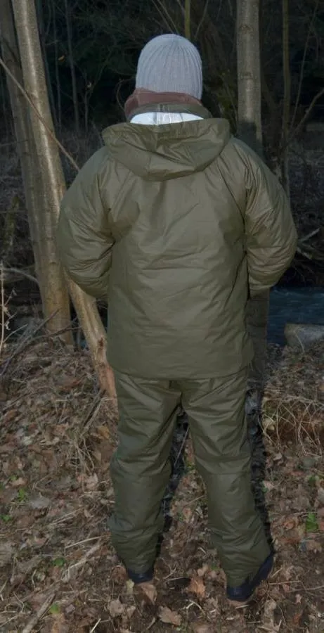 Vass Tackle Team Vass 175 Winter Lined Smock Khaki Edition